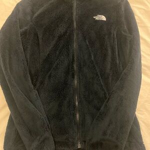 The North Face Dark Gray Fleece Jacket